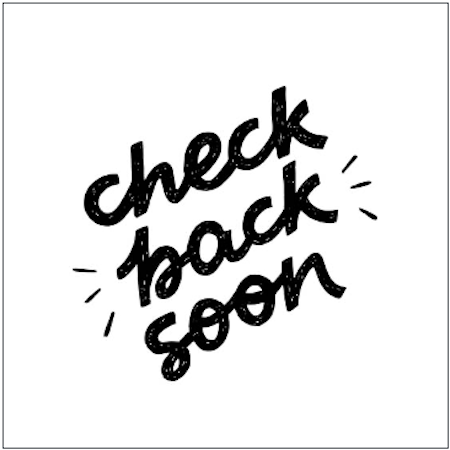 Check back soon