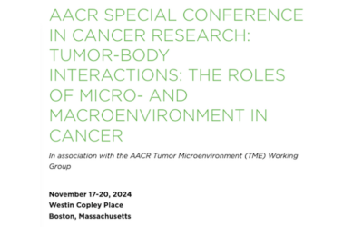 AACR Special Conference: Tumor-body Interactions